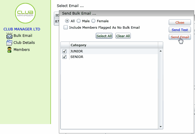 email send